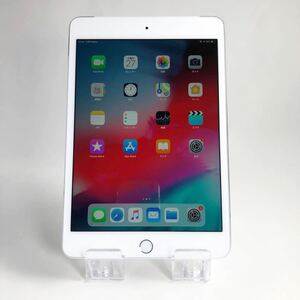 【1709】送料無料☆Bランク☆Apple☆iPad mini4　Wi-Fi+cellular 16GB☆シルバー☆利用制限○☆SIMフリー☆