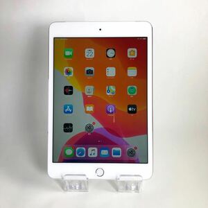 【1699】☆Bランク☆Apple☆iPad mini4　Wi-Fi+cellular 16GB☆シルバー☆利用制限○☆SIMフリー☆