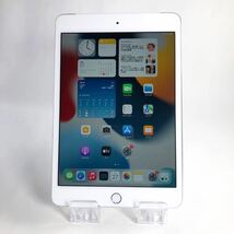 【1719】送料無料★美品☆Bランク☆Apple☆iPad mini4　Wi-Fi+cellular 16GB☆シルバー☆利用制限○☆SIMフリー☆_画像1