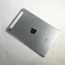 【1719】送料無料★美品☆Bランク☆Apple☆iPad mini4　Wi-Fi+cellular 16GB☆シルバー☆利用制限○☆SIMフリー☆_画像9