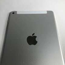 【1646】☆Bランク☆Apple☆iPad mini4　Wi-Fi+cellular 32GB☆シルバー☆利用制限○☆SIMフリー☆_画像7