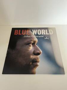 【LP】【2019 EU盤】【'64 絶頂期 黄金カルテット 完全未発表】JOHN COLTRANE / BLUE WORLD