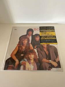 [LP]['86 domestic record originally obi none ][ limitation PICTURE DISC]BON JOVI / SLIPPEY WHEN WET