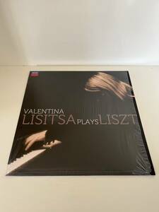 【LP】【2013 EU Original 180g】VALENTINA LISITSA / PLAYS LISZT