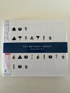 【CD】【'97 帯付国内盤 デジパック】PAT METHENY GROUP / IMAGINARY DAY