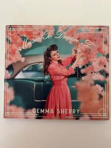 【CD】【2021 輸入盤 デジパック】【AUSTRALIA FEMALE VOCAL】GEMMA SHERY / MUSIC TO DREAM TO