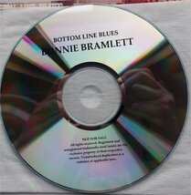 Bonnie Bramlett Bottom Line Blues 1CD-R_画像3