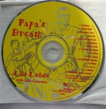 Los Lobos with Lalo Guerrero Papa's Dream 1CD_画像3