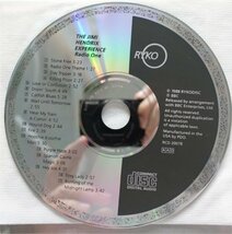 Jimi Hendrix Experience Radio One 1CD_画像3