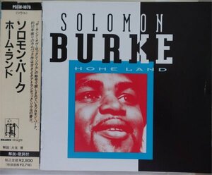 Solomon Burke Homeland 1CD日本盤帯付