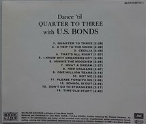 Gary U.S. Bonds Quarter To Three 1CD_画像2