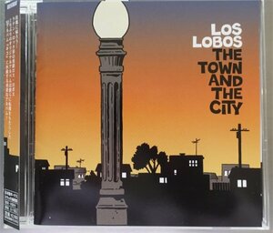 Los Lobos The Twon And The City+2 1CD日本盤帯付