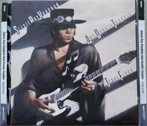 Stevie Ray Vaughan and Double Trouble Texas Flood+5 1CD