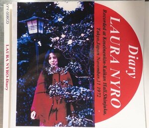 Laura Nyro Diary 1CD-R