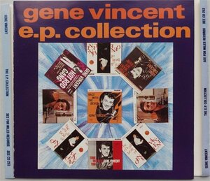 Gene Vincent EP Collection 1CD