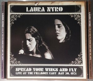 Laura Nyro Spread Your Wings And Fly Live At The Fillmore East May30,1971 1CD