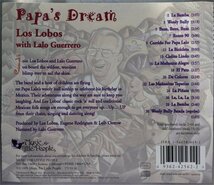 Los Lobos with Lalo Guerrero Papa's Dream 1CD_画像2