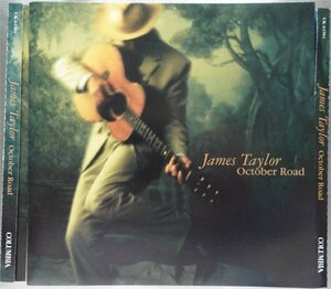 James Taylor October Road 1CD