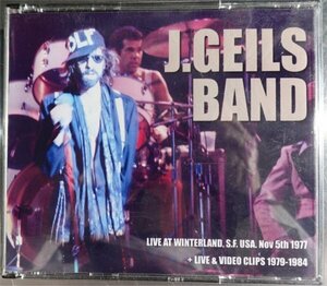 J Geils Band Live at Winterland,Nov.5,1977 2CD-R+1DVD-R