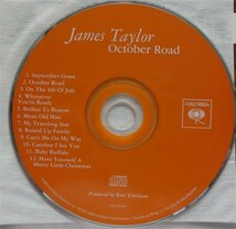 James Taylor October Road 1CD_画像3