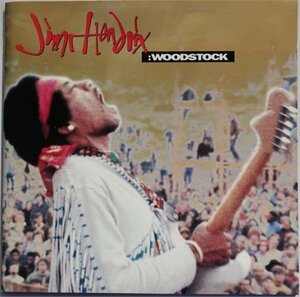 Jimi Hendrix Woodstock 1CD日本盤+ おまけ