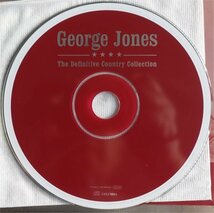 George Jones The Definitive Country Collection 1CD_画像3