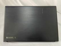 東芝 dynabook B55/J［Intel Core i3-7100U／メモリ4GB／DVD／15.6インチ］ノートパソコン【ジャンク】469_画像6