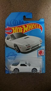 ホットウィール 89 MAZDA SAVANNA RX-7 FC35 HW ミニカー