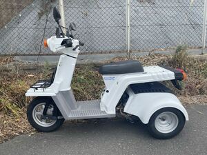 福岡　ホンダ　ジャイロx 元気　グリップヒーター　三輪　4スト　原付　50cc 全国配送可