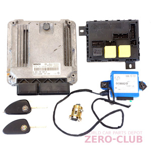 『アルファロメオ 156 2.0JTS 937A1000 MT用/純正 エンジンコンピューター一式 ECU』【1766-53269】