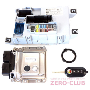 『ABARTH 595 312B4 MT用/純正 エンジンコンピューター一式 ECU』【2414-88748】