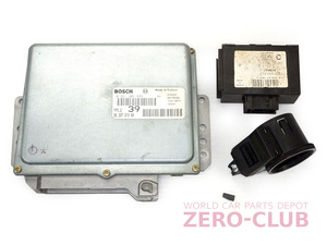 [ Peugeot 306 N5C RFV AT for / original engine computer - complete set ECU][1583-73332]