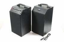 ROCKRIDGE SOUND K2000MK2 カラオケスピーカー ペア 【保証品】_画像1