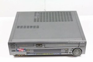 Sony Sony HI8 S-VHS WV-ST1 Video Deck Double Deck, сделанная в 1997 году [текущий элемент]