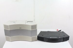 BOSE ACOUSTIC WAVE MUSIC SYSTEM Ⅱ & multi-disc changer アコースティックウェーブ ディスクチェンジャー 【ジャンク品】