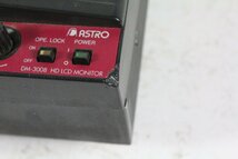 ASTRODESIGN DM-3008B HD LCD MONITOR 放送 業務用 液晶モニター アストロデザイン【保証品】_画像5