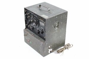 Signal Corps Frequency Meter BC-221-AG 真空管 周波数計 軍用 ミリタリー 【ジャンク品】