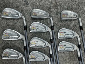 HONMA MM45-888 TwinMarks アイアン10本セット アイアン FLEX R 3-11 SW【現状品】