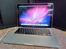 Apple MacBook Pro A1278 Core2 Duo 2GB HDD160GB MacOS X 10.5.8 ノートPC 【現状品】_画像1
