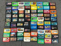 〇NINTENDO ファミリーコンピュータ スーパーファミコン ソフト まとめ売り ゲームボーイ NINTENDO64 メガドライブ など 【ジャンク品】_画像3