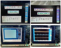 HIOKI 日置 8860-50 MEMORY HiCORDER メモリーハイコーダー 2010年製【現状品】_画像4