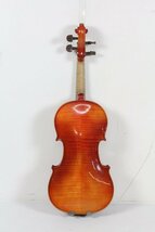 ARS MUSIC アースミュージック バイオリン 4/4 Model No.028? No.022? 2005年 チェコ製 【現状品】_画像3