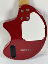 FERNANDES フェルナンデス ZO-3 スピーカー内蔵 ミニエレキギター レッド 弦楽器 ケース付き【保証品】_画像6