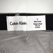 Calvin Klein ボクサーパンツ BLACK Lサイズ 3枚セット ブラック ダークグレー ライトグレー 送料無料 最短発送 カルバンクライン_画像4