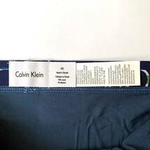 Calvin Klein ボクサーパンツ コットンストレッチ Mサイズ 3枚セット ブルー ブラック ブルー 送料無料 最短発送 カルバンクライン_画像4