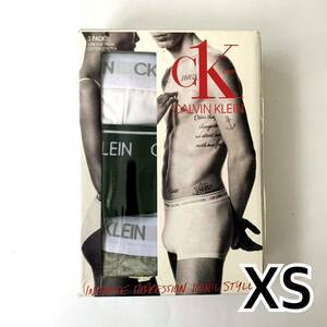 Calvin Klein ボクサーパンツ CK one XSサイズ 3枚セット ホワイト ブラック グレー 送料無料 最短発送 カルバンクライン メンズパンツ
