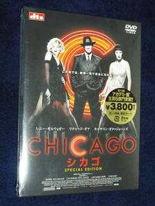  новый товар DVD* мюзикл [ Chicago | Special Edition 2 листов комплект DVD]re колено *zeruwiga-/ Katharine *zeta= Jones / Richard * механизм 