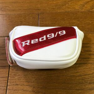 新品　未使用　RED9/9 ブレードタイプ　パターヘッドカバー