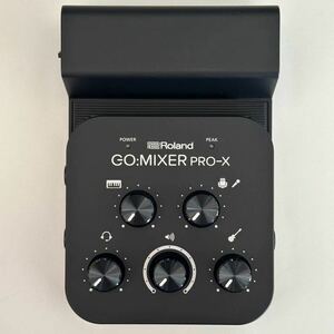 送料無料 Roland GO:MIXER PRO-X スマートフォン用　オーディオインターフェイス ローランド ミキサー 