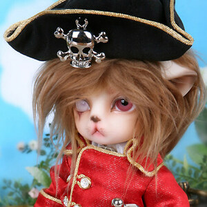 LUTS DOLL Zuzu Delf LIO The Pirate Limited　デフォルトウィッグ